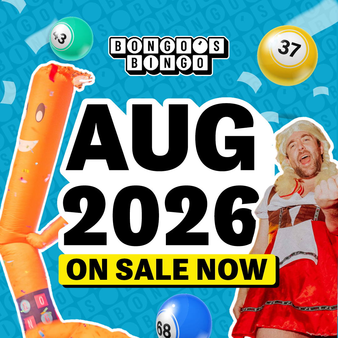 August Dates ON SALE NOW!