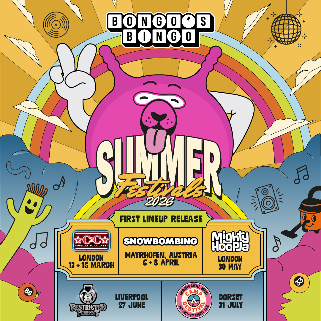 FESTIVAL SEASON INBOUND!