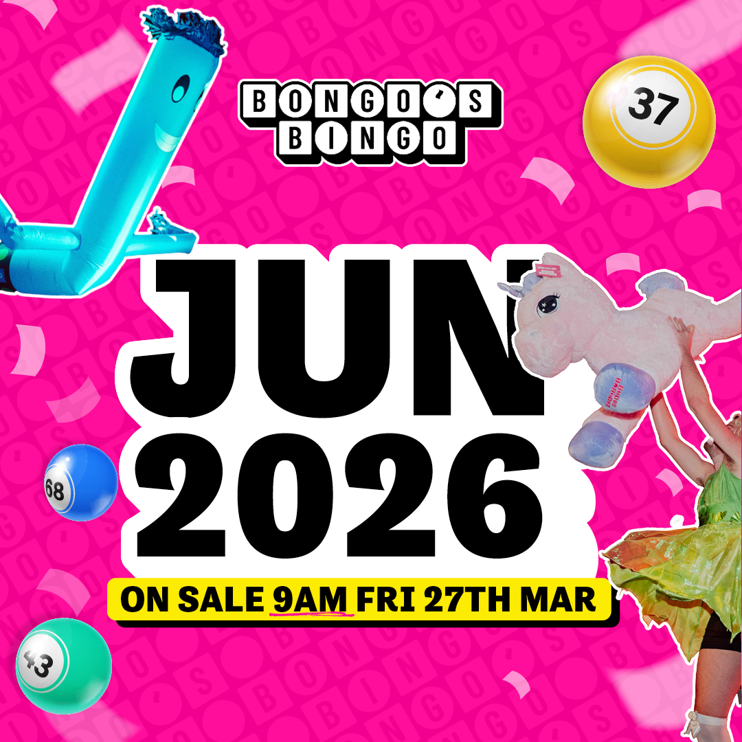 June Dates ANNOUNCED!